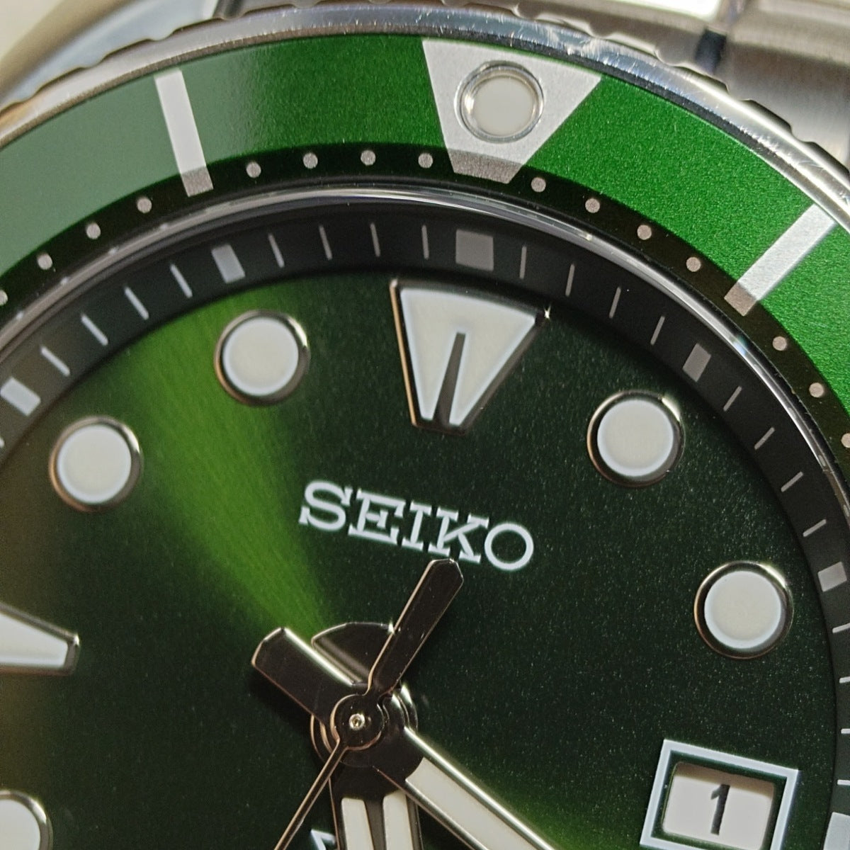 セイコー プロスペックス ダイバースキューバ 200m グリーン文字盤 SBDC081 6R35-00A0 自動巻 2019年製 USED Seiko