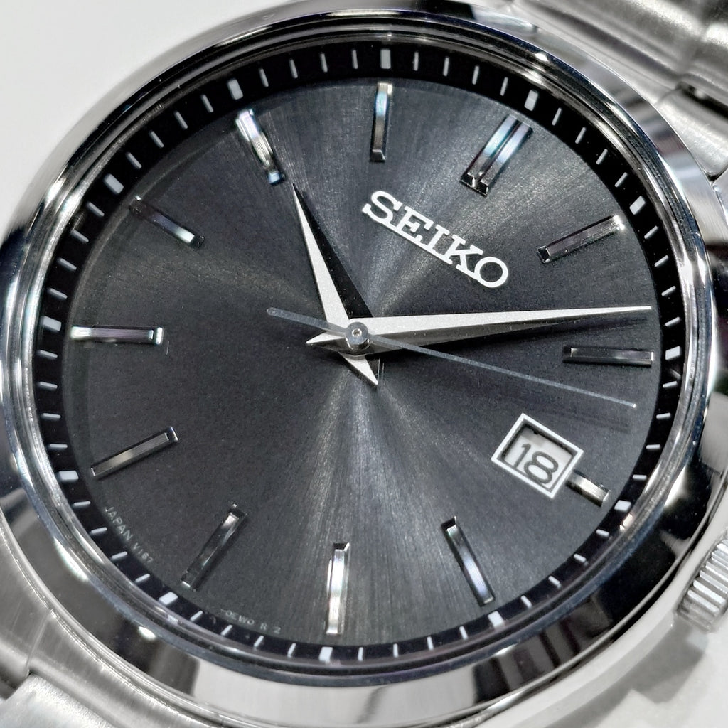 セイコー セレクション Sシリーズ ソーラー SBPX147 V157-0DR0 2024年製 USED Seiko