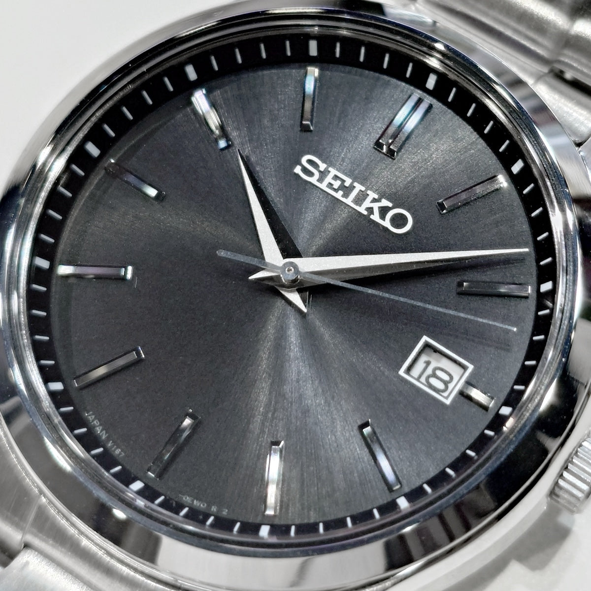 セイコー セレクション Sシリーズ ソーラー SBPX147 V157-0DR0 2024年製 USED Seiko