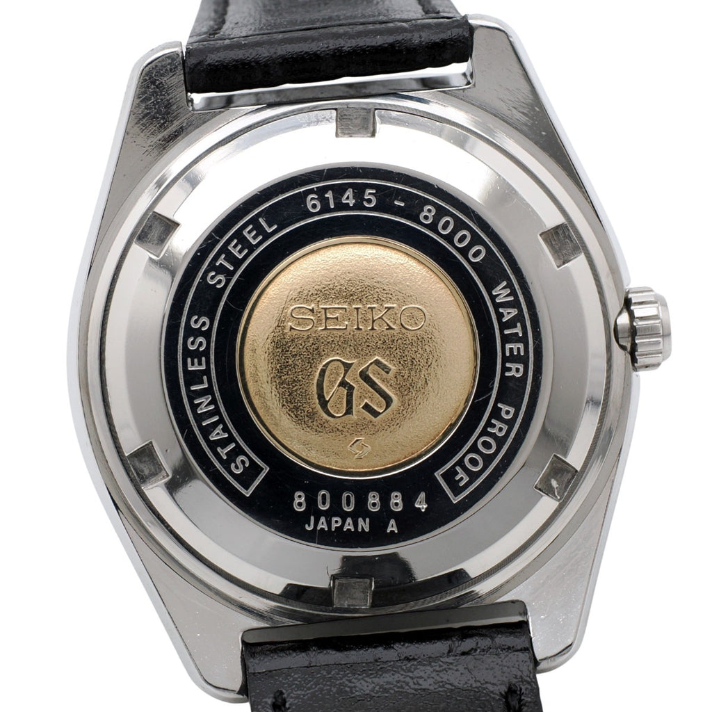 グランドセイコー 6145-8000 クロスライン 10振動 自動巻 OH済 昭和43年/1968年製 GrandSeiko