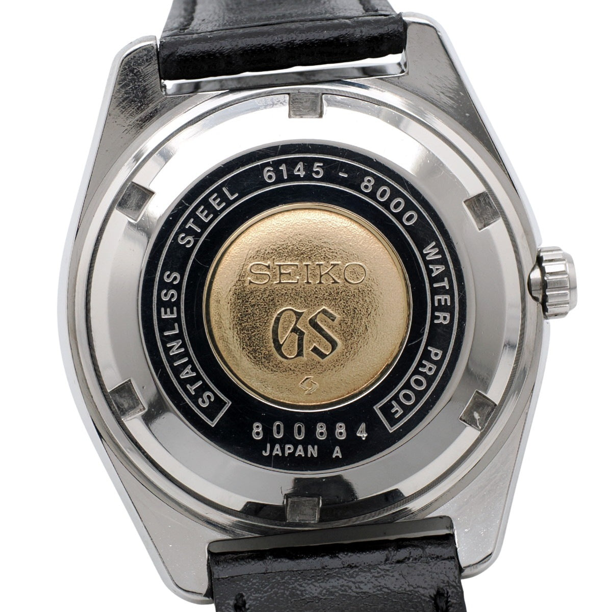 グランドセイコー 6145-8000 クロスライン 10振動 自動巻 OH済 昭和43年/1968年製 GrandSeiko