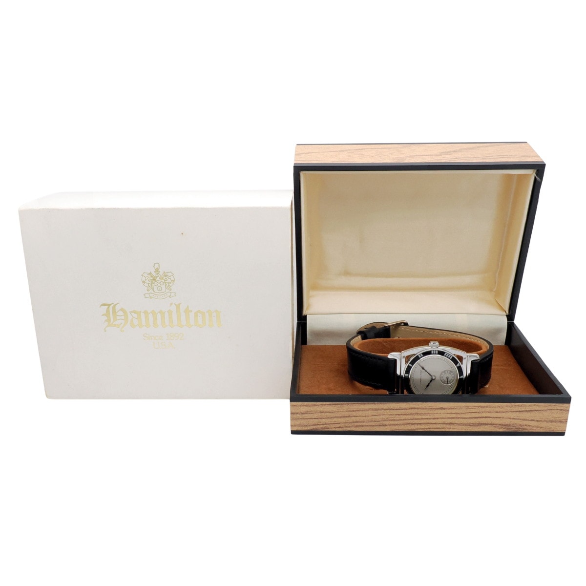 ハミルトン パイピングロック ヤンキース 復刻 Ref.6221 手巻き OH済 1990年代発売 USED Hamilton