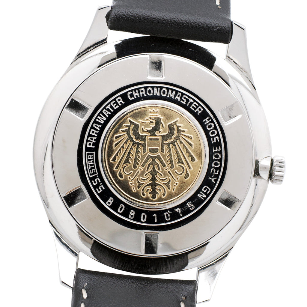 シチズン クロノマスター HOOS3002Y 鷲メダリオン 新品ガラス 22石 手巻 昭和43年/1968年製 Citizen