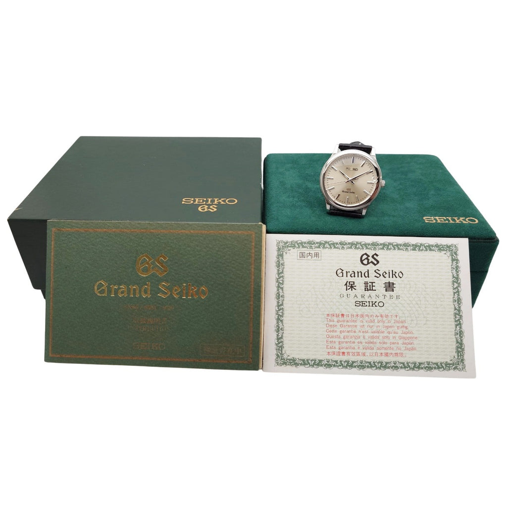 グランドセイコー SBGS009 9581-7020 付属品・純正尾錠付き クオ－ツ 1993年製 USED