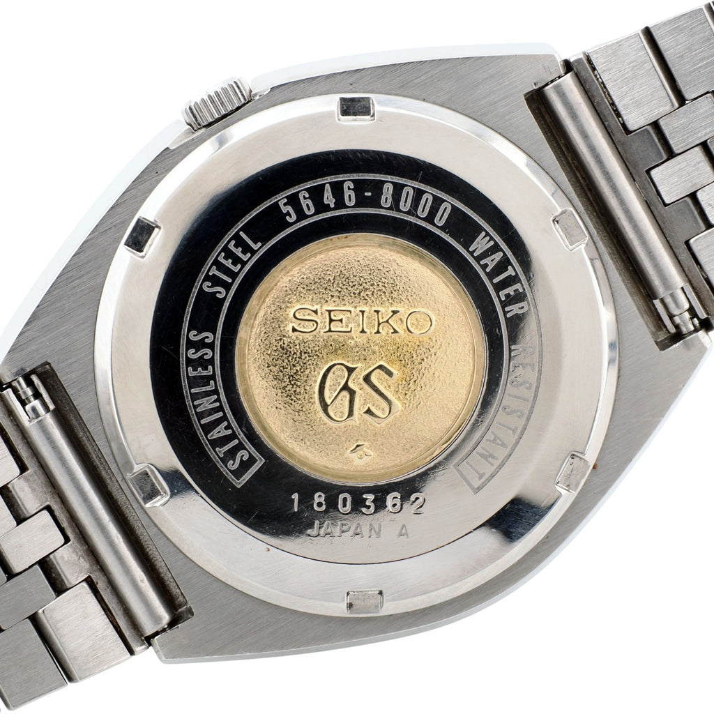 グランドセイコー 5646-8000 自動巻 OH済 昭和46年/1971年製 GrandSeiko