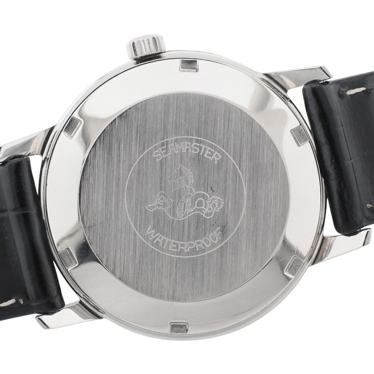 OMEGA　シーマスター　デイト　オメガ初Quartz　cal1315　Cライン オメガ シーマスター デイト Ref.166.037 SP 純正尾錠 Cal.565 自動巻