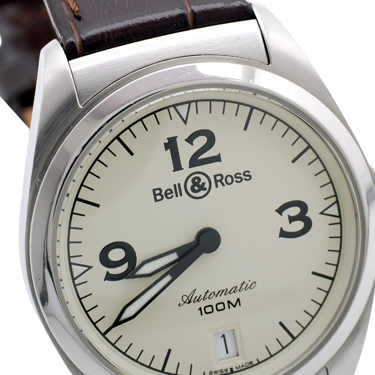 ベル＆ロス ヴィンテージ123 210S 34mm 自動巻 OH済 2000年代 USED Bell & Ross
