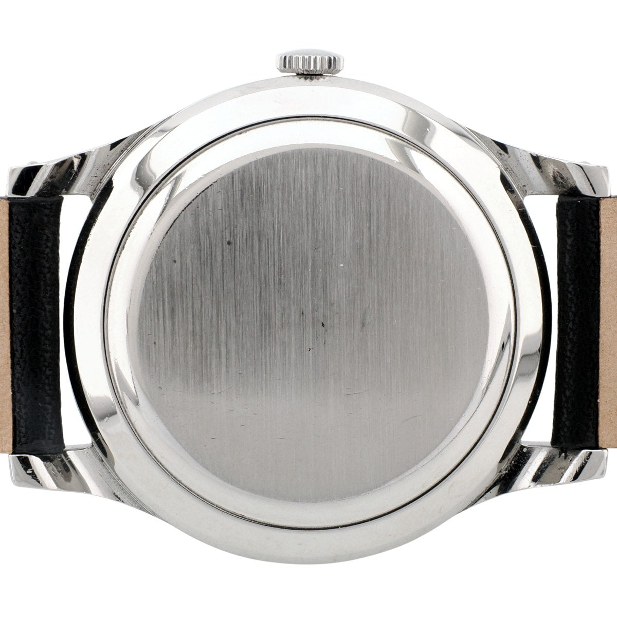 IWC Round Case, "Cross-eyed" Dial, Cal. 8531, Automatic, Serviced, 1963