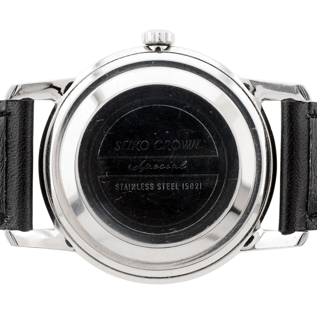Seiko Crown Special 15021 SD Dial, Cal. 341, 23 Jewels, Manual Wind, Overhauled, Manufactured in 1962 (Showa 37)