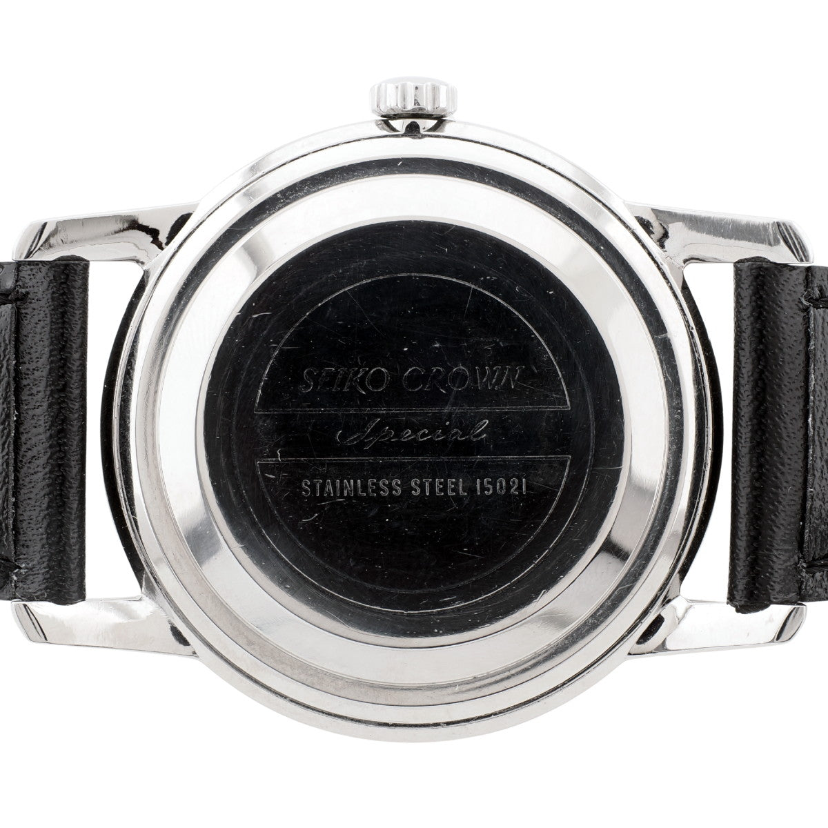 Seiko Crown Special 15021 SD Dial, Cal. 341, 23 Jewels, Manual Wind, Overhauled, Manufactured in 1962 (Showa 37)