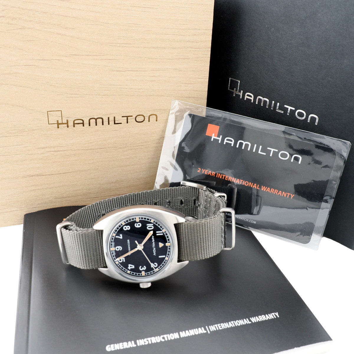 ハミルトン カーキ アビエーションH764190 H76419931 手巻き 2019年購入 USED Hamilton