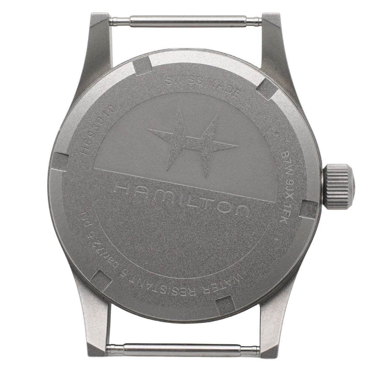 ハミルトン カーキ フィールド 33mm H69301930 ブラック文字盤 クオーツ 2025年購入 USED Hamilton