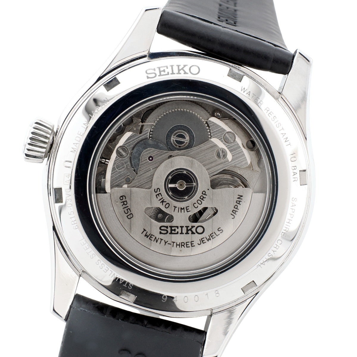 セイコー プレサージュ SARX049 ほうろうダイヤル Cal.6R15D 自動巻 2019年製 USED Seiko