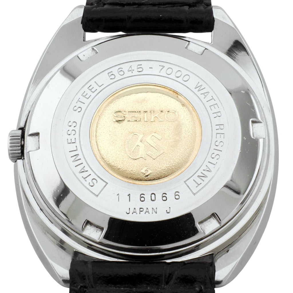グランドセイコー 5645-7000 トノー型ケース 自動巻 OH済 昭和46年/1971年製 Seiko