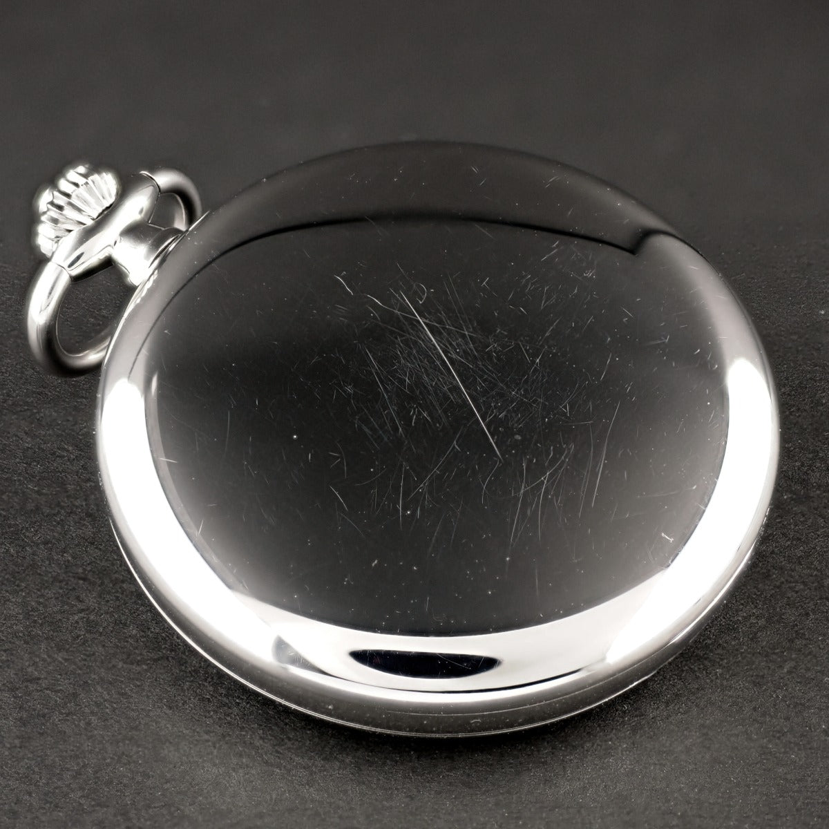 Longines Heritage Collection Pocket Watch L7.012.4.21.1 c. 2007 Unitas 6498 Hand-Wound Serviced USED Longines
