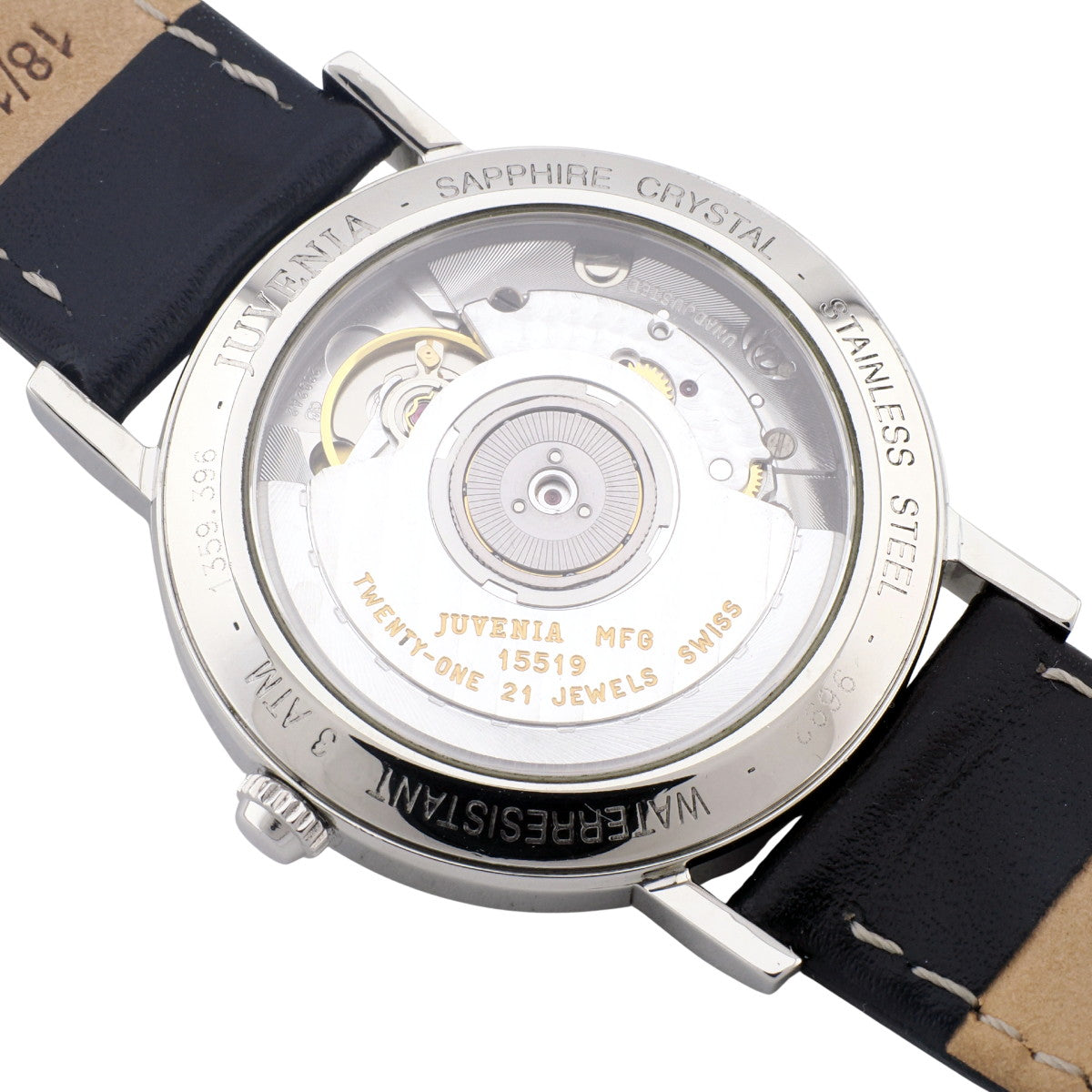 ジュベニア セクスタント Ref.9692 34mm 1990年代復刻 自動巻 OH済 USED JUVENIA