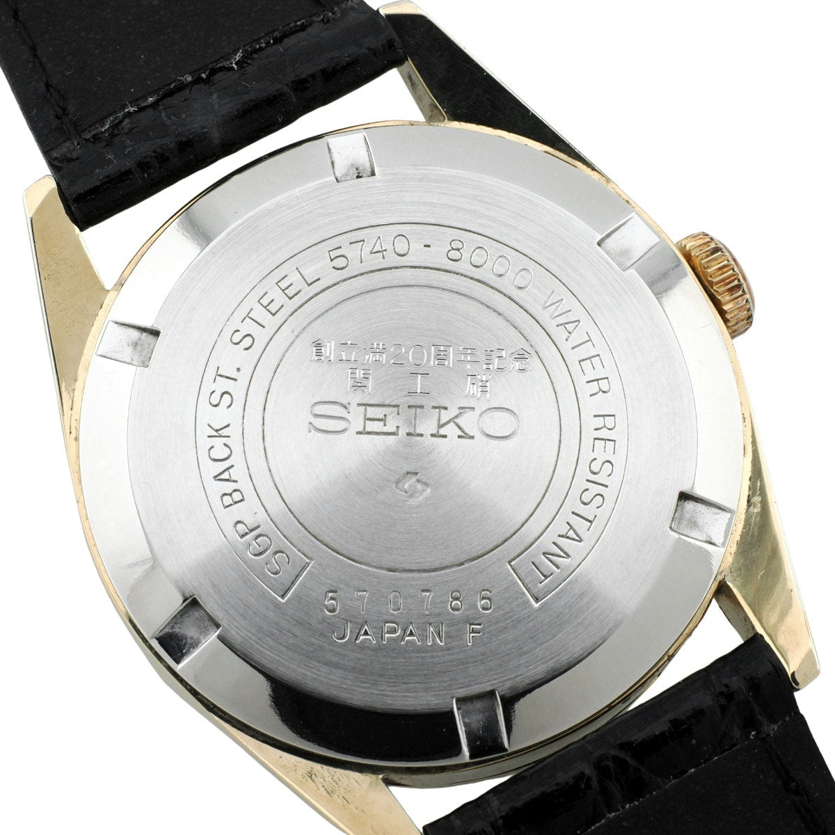 Seiko Lord Marvel 36000 5740-8000 Gold Plated Manual-Winding, Serviced, Made in 1975 (Showa 50)