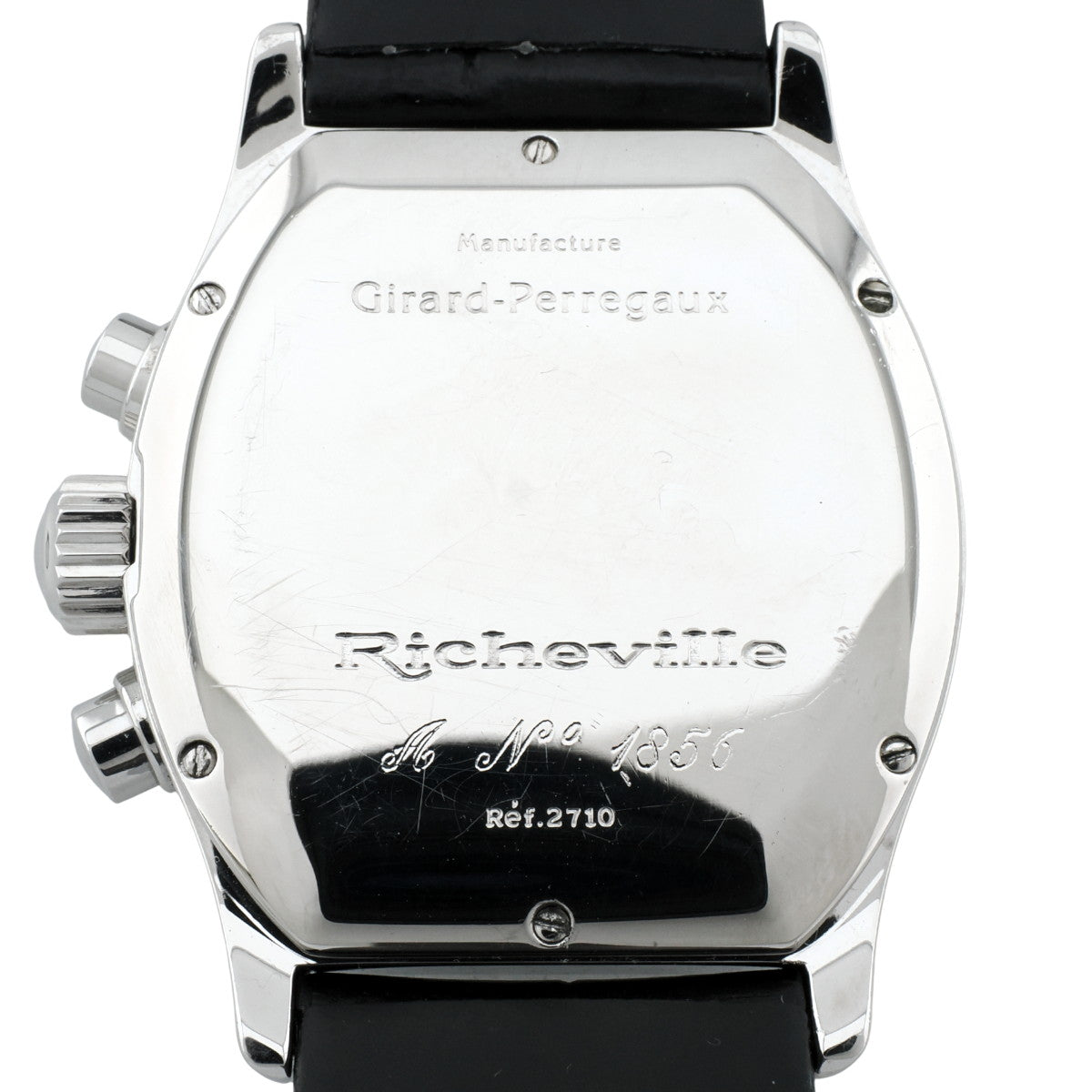 Girard-Perregaux Richeville Chronograph Ref. 2710, Lemania 1872, Manual-wind, Overhauled, 1990s, USED