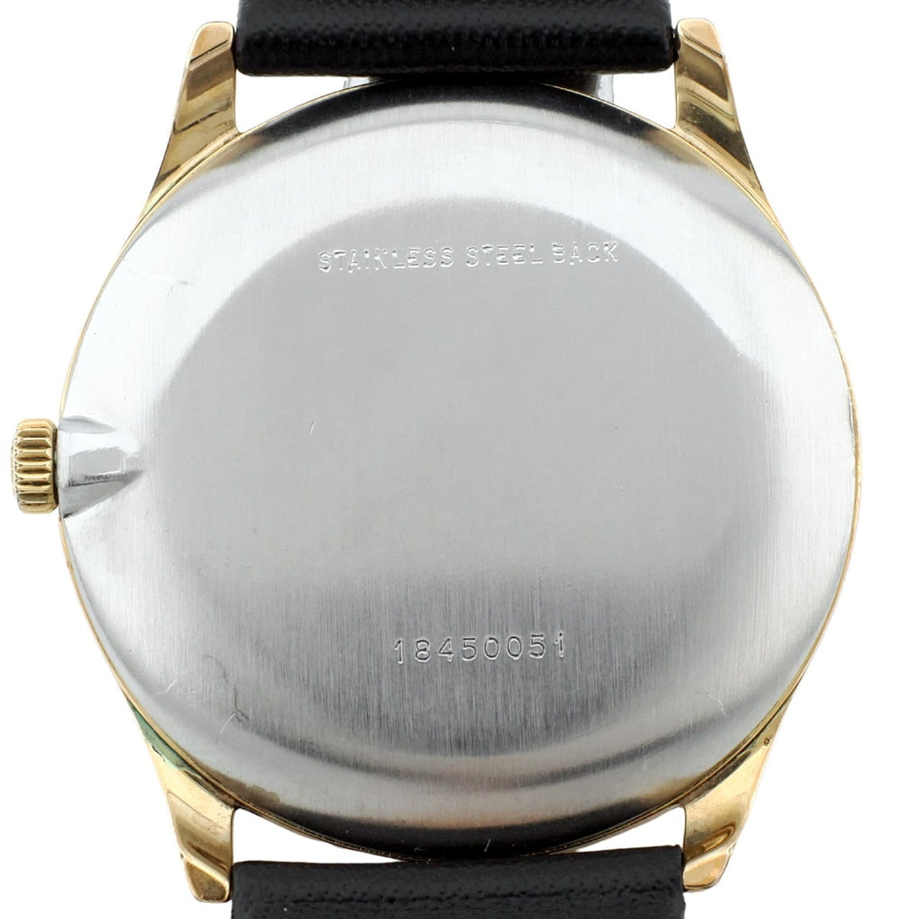 Longines Ref.4139 Ultra-thin 2-hand Mosaic Dial, Original Buckle, Cal.L847.4 17 Jewels, Manual-wind, Overhauled, Manufactured in 1977