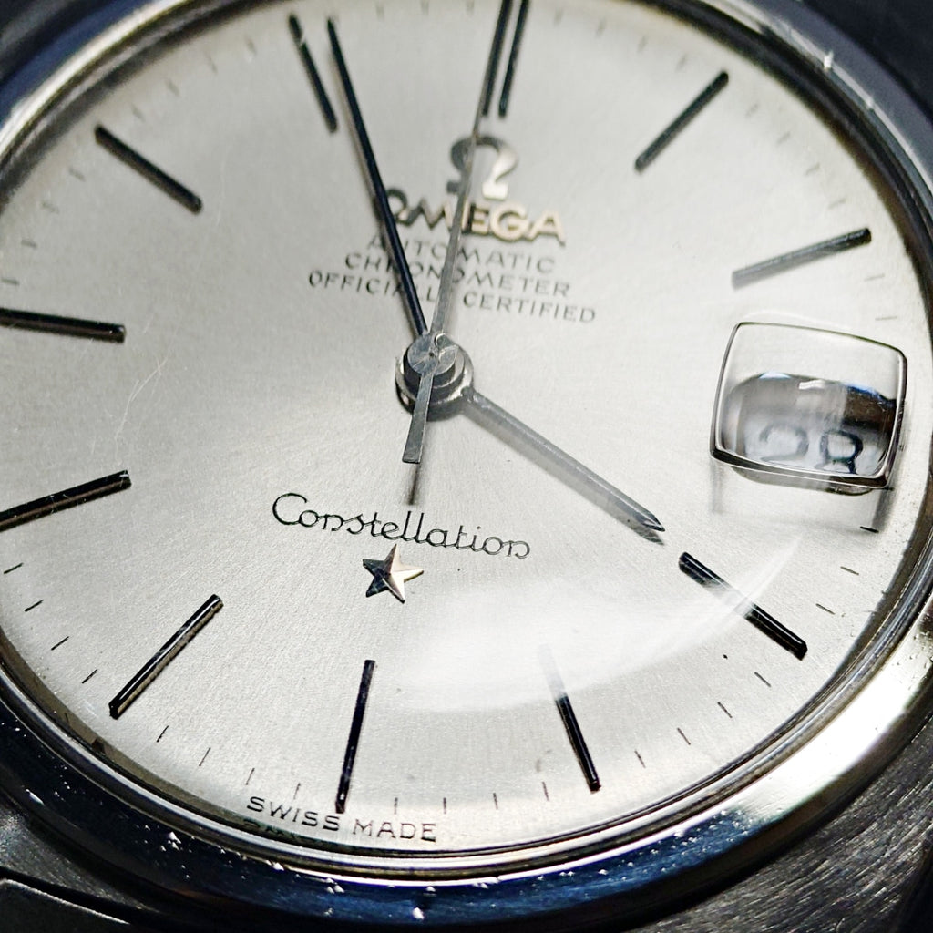 Omega Constellation 168.017, original bracelet, Cal. 561 automatic, serviced, made in 1966