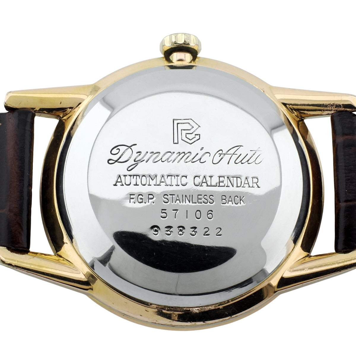Ricoh Dynamic Auto Ref. 57106 Gold-Plated 33 Jewels Automatic, Serviced, 1960s