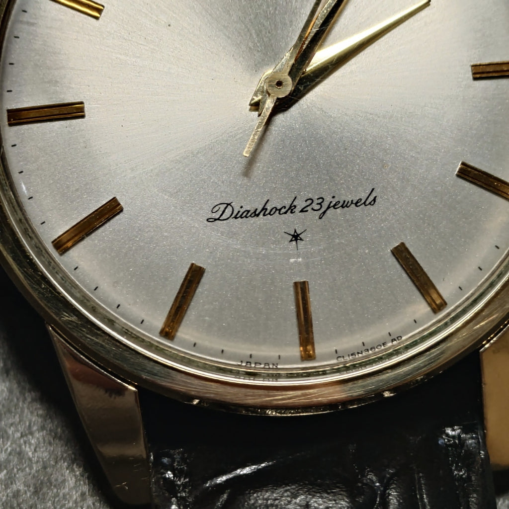 セイコー クロノス スペシャル 15033 金張り Cal.810 23石 手巻 OH済 1963年製（昭和38年）