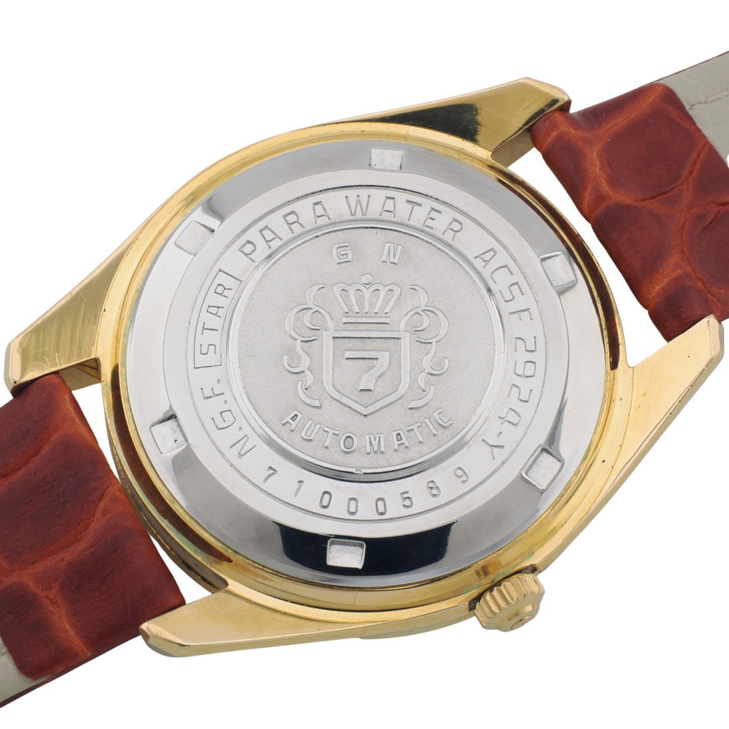 Citizen Crystal Seven 43 Jewels Gold Filled ACSF2924-Y Cal.5204 Automatic Winding Overhauled Manufactured in 1967