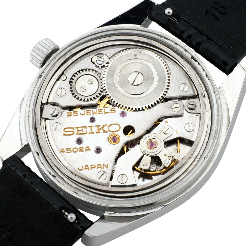 King Seiko 4502-7000 Hi-Beat 10bps Hand-Wound Overhauled 1969 (Showa 44)