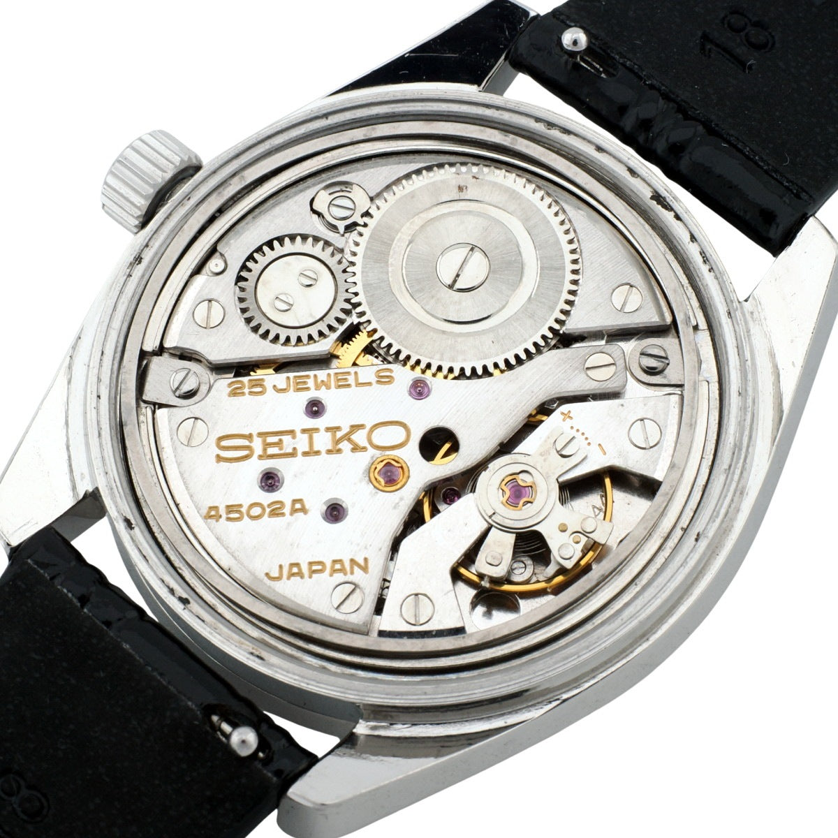King Seiko 4502-7000 Hi-Beat 10bps Hand-Wound Overhauled 1969 (Showa 44)