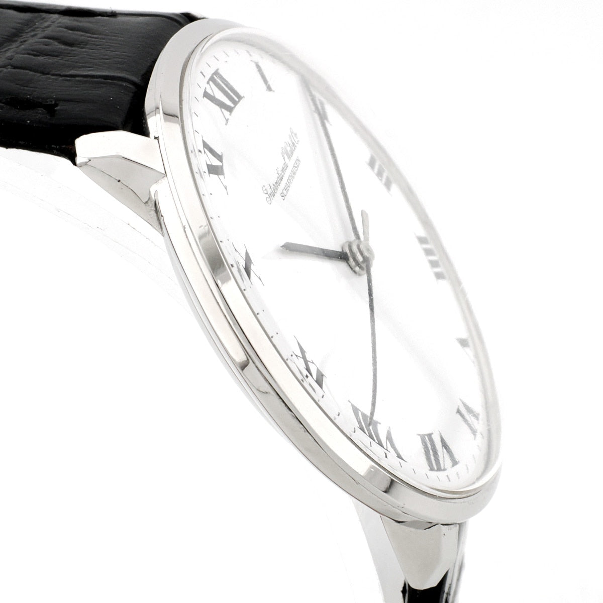 IWC Ref.1410 Roman Index Cal.402 Manual Winding Overhauled Manufactured 1966