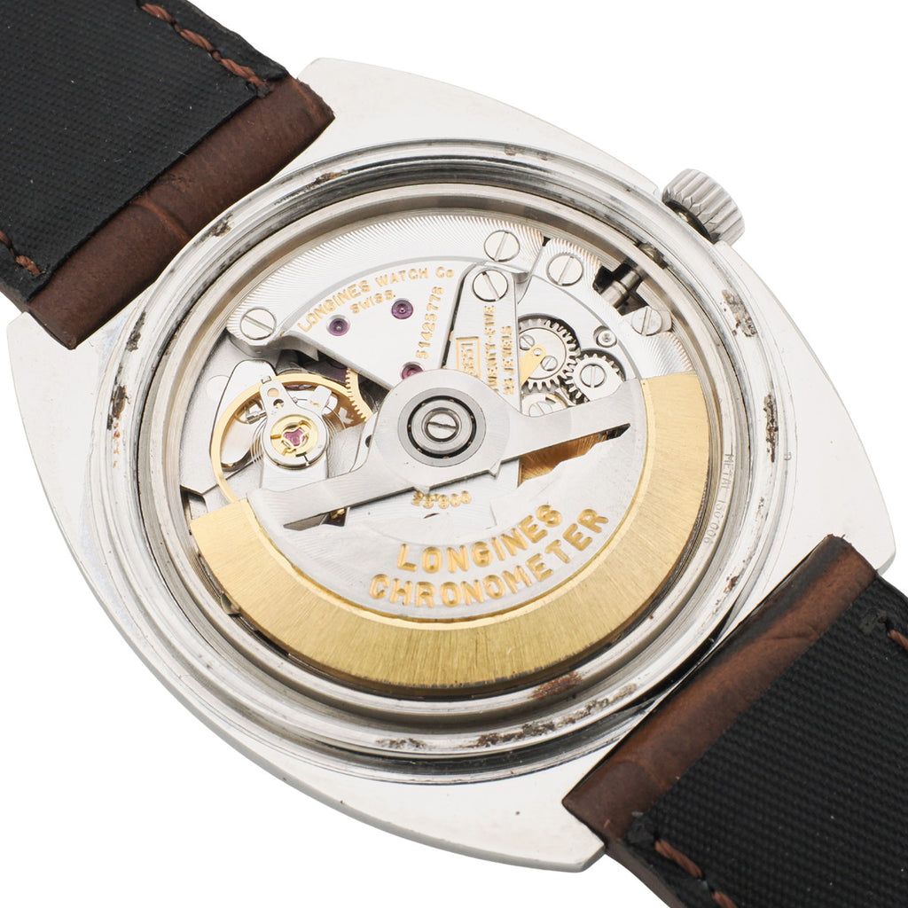 Longines Ultrachron Chronometer Ref. 3202-1 Cal. 6651 25 Jewels Automatic Winding Overhauled 1973