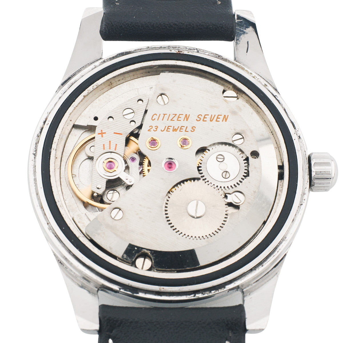 シチズン セブン SEOS51301 23石 手巻き OH済 1964年製（昭和39年）