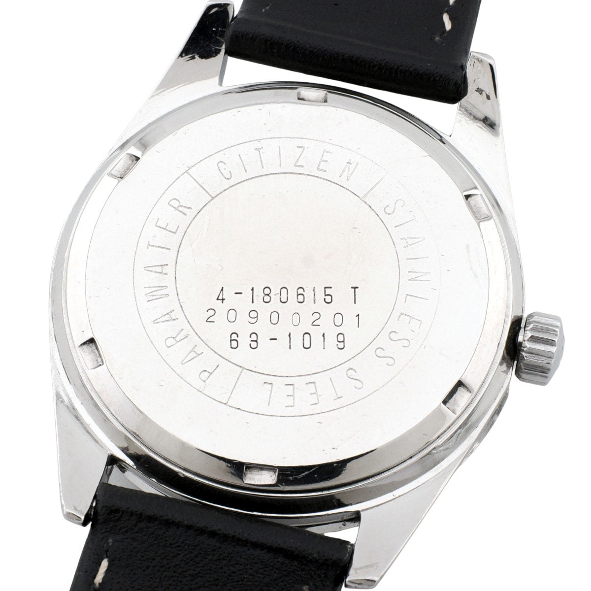 Citizen Homer Date 4-180615 63-1019, Manual Winding, Overhauled, Manufactured in 1962 (Showa 37)