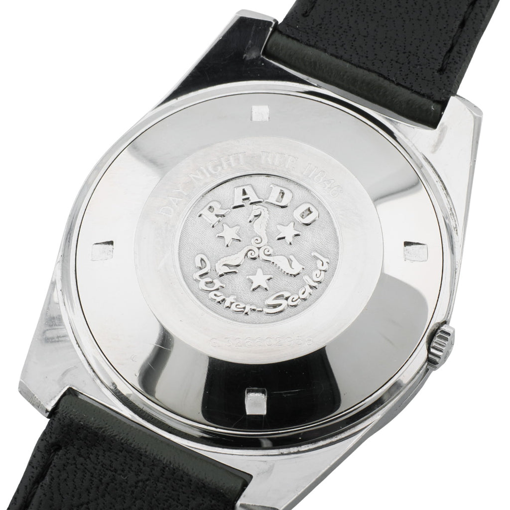 Rado DAY-NIGHT Ref. 11846 Cal. AS1858 25 Jewels Automatic OH Serviced 1970s Rado
