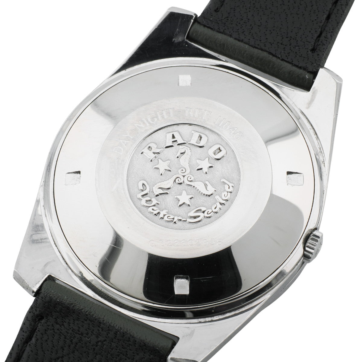 Rado DAY-NIGHT Ref. 11846 Cal. AS1858 25 Jewels Automatic OH Serviced 1970s Rado