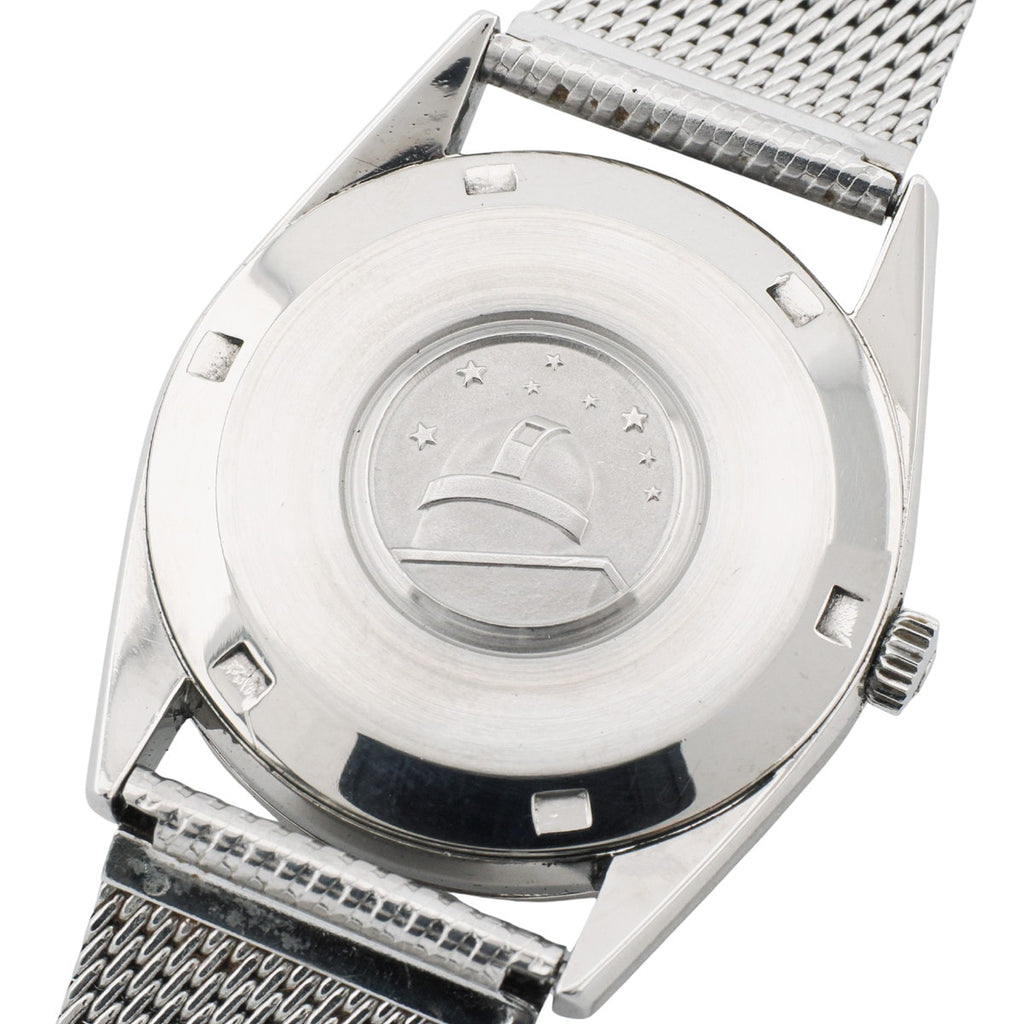 オメガ コンステレーション 167.021 33mm メッシュブレスレット Cal.712 自動巻 OH済 1968年製