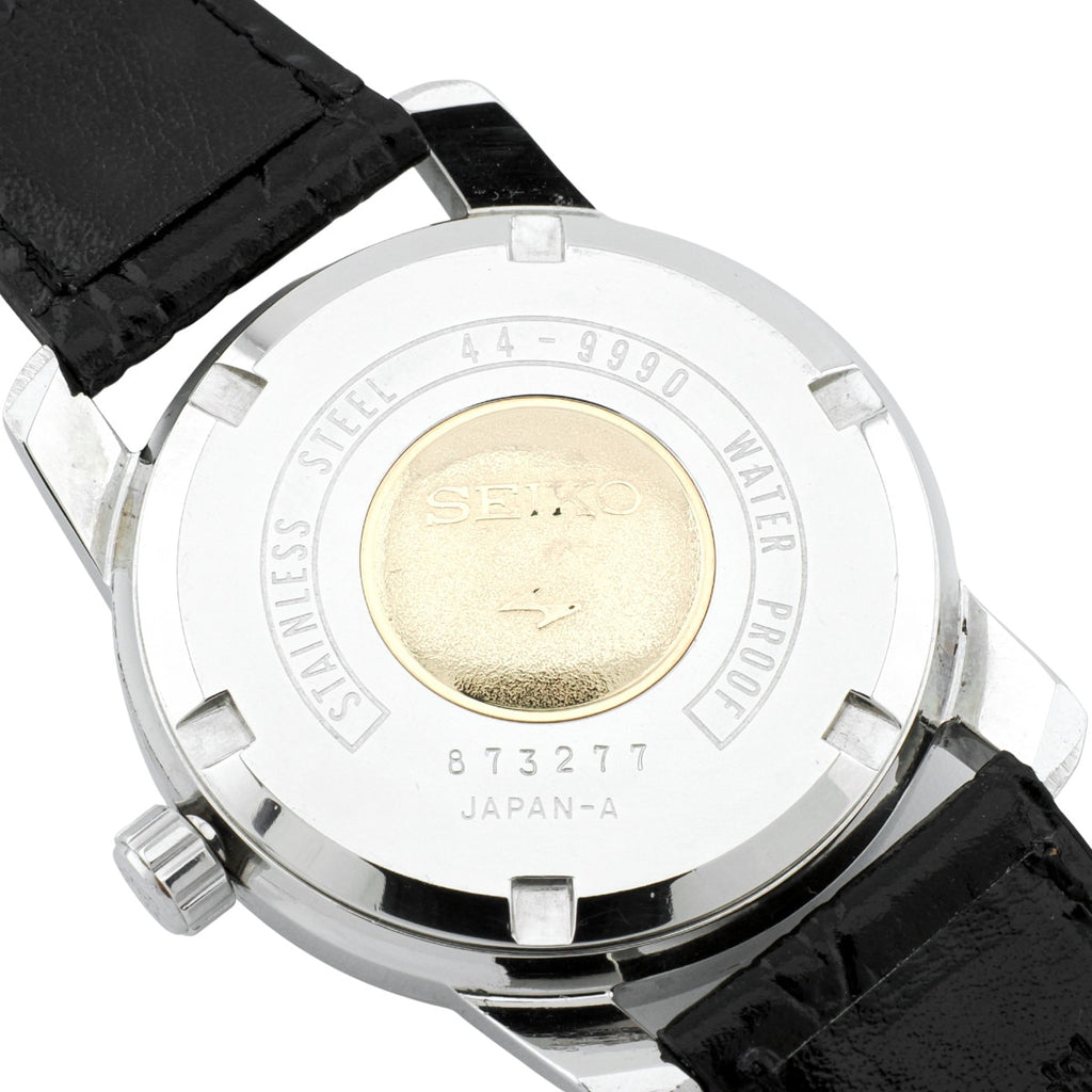 King Seiko Second Model 44-9990 Late Model, Cal. 44A, Manual-wind, Overhauled, Manufactured in 1968 (Showa 43)