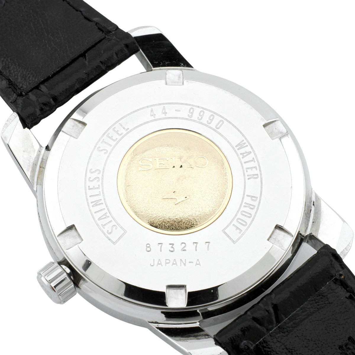 King Seiko Second Model 44-9990 Late Model, Cal. 44A, Manual-wind, Overhauled, Manufactured in 1968 (Showa 43)
