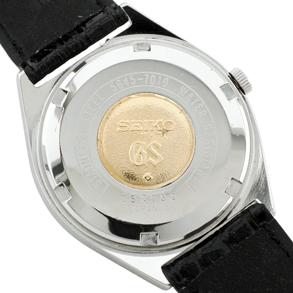Grand Seiko 56GS Ref. 5645-7010 Sunburst Dial Cal. 5645A Automatic, Overhauled (1972)
