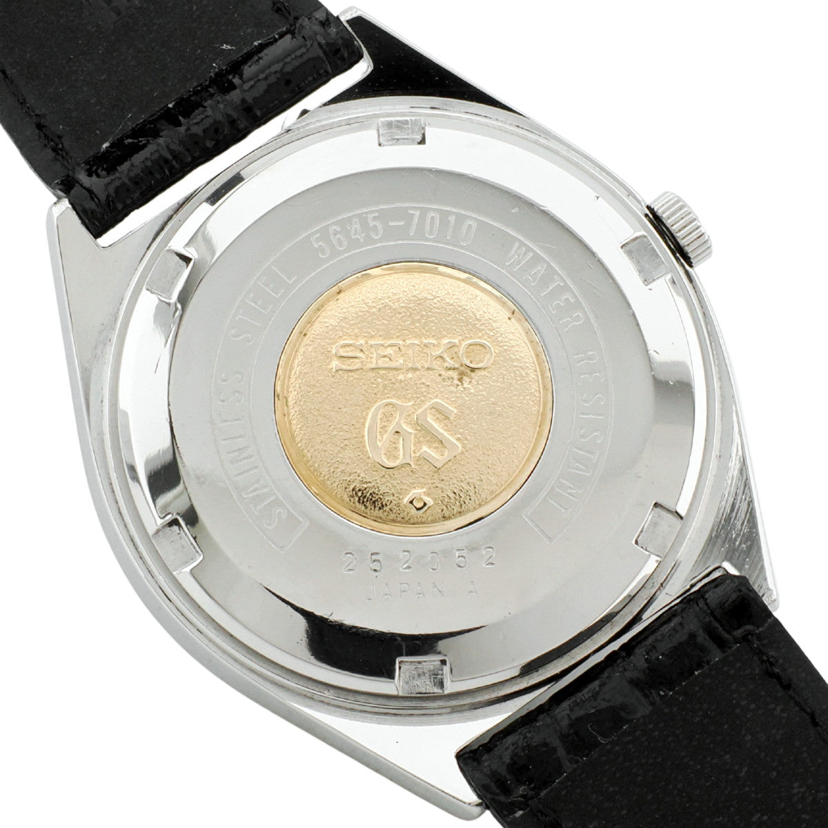 Grand Seiko 56GS Ref. 5645-7010 Sunburst Dial Cal. 5645A Automatic, Overhauled (1972)