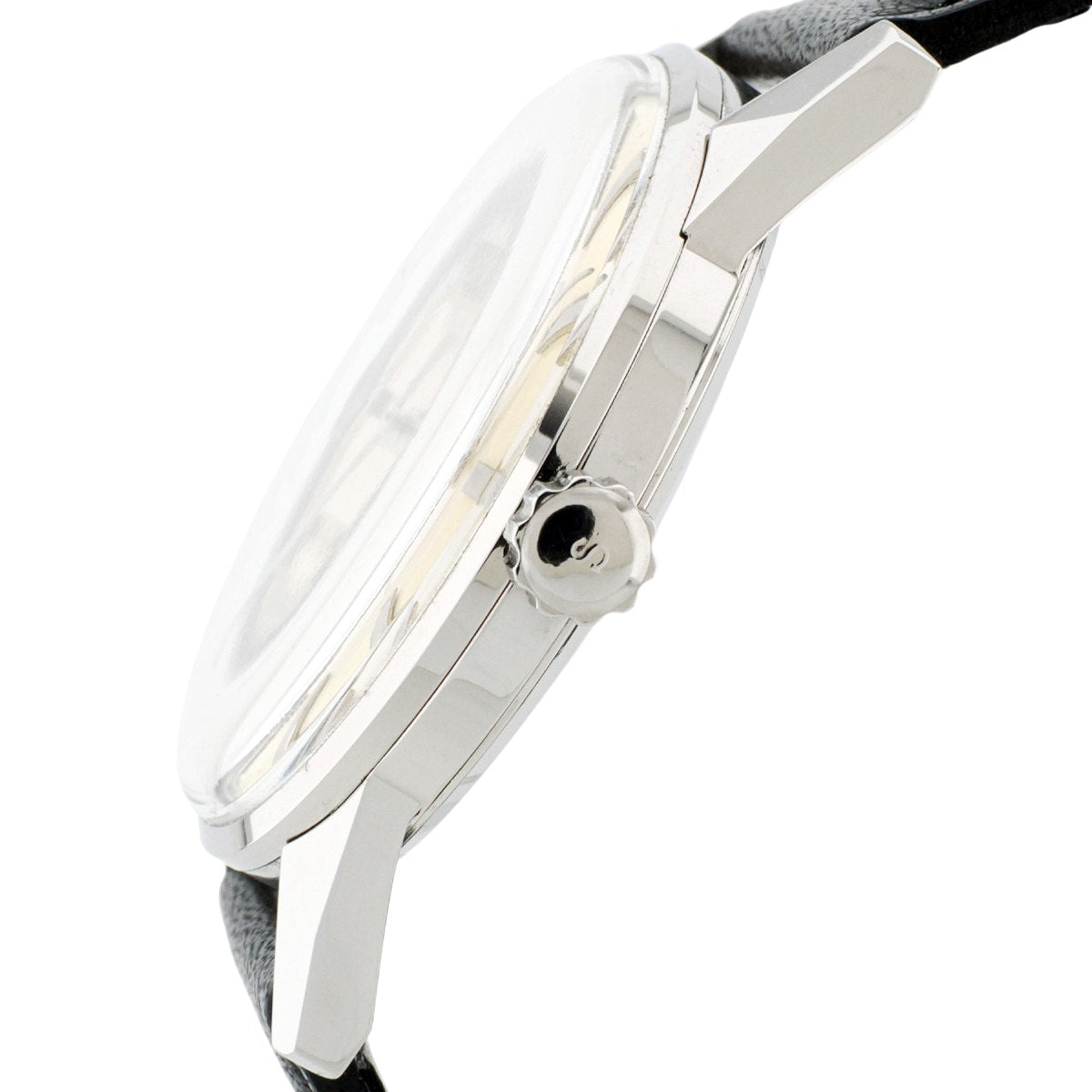 セイコー クラウンスペシャル ステンレススチール J14100E SD文字盤 Cal.341 手巻 OH済 1962年製（昭和37年）