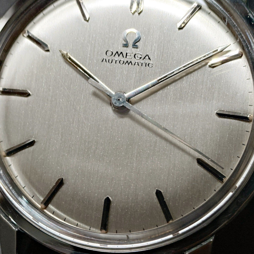 オメガ 165.002 Cal.550 自動巻 OH済 1963年製
