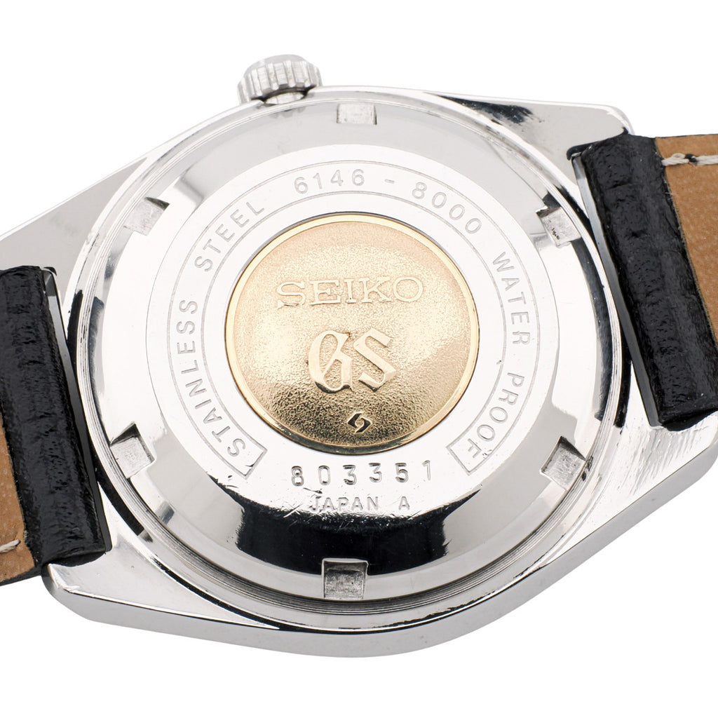Grand Seiko 6146-8000 Late Model, 10-Beat, Automatic, Overhauled, Manufactured in 1968 (Showa 43)