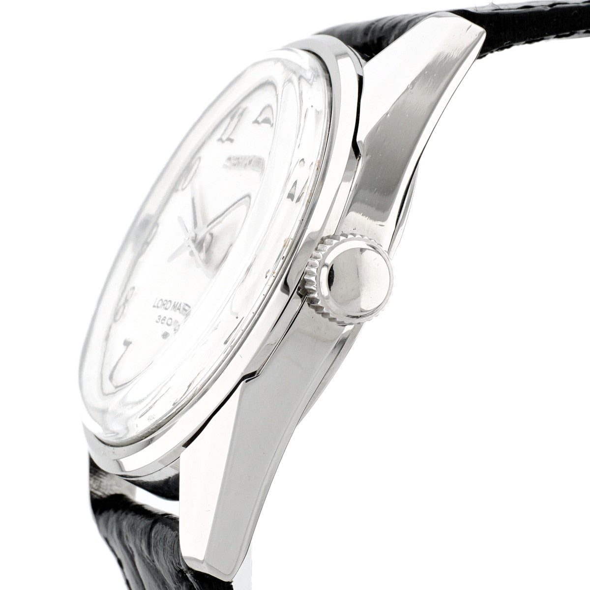 Seiko Lord Marvel 36000 5740-8000, Silk Dial, Arabic Numerals, Manual-Wind, Hi-Beat (10 vibrations), Serviced, Manufactured in 1975 (Showa 50)