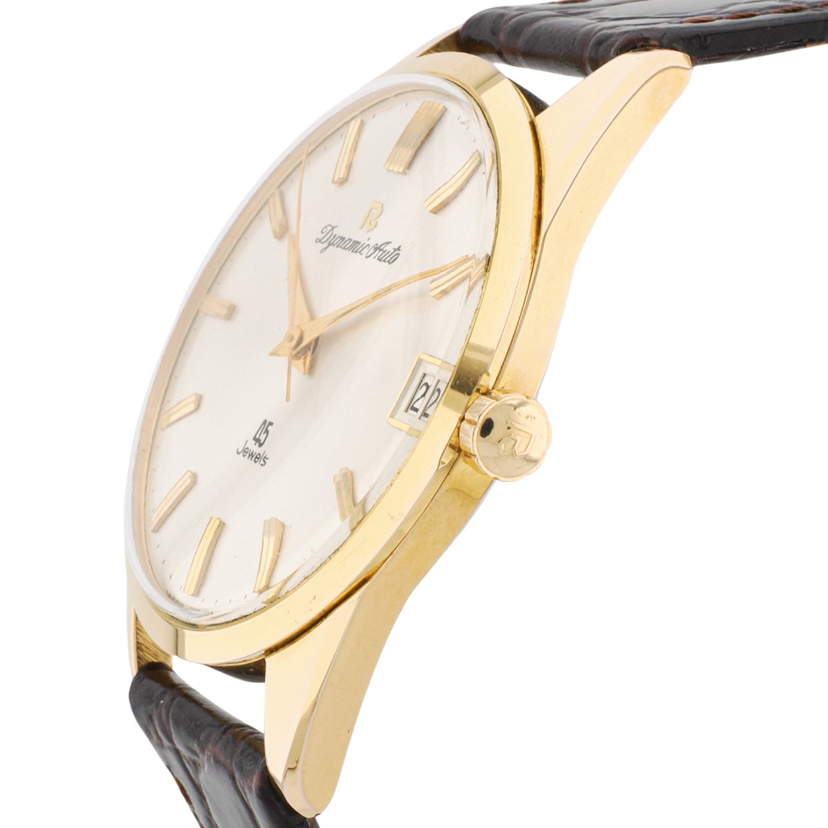 リコー ダイナミック オート 45石 Ref.57116 金メッキ 自動巻 OH済