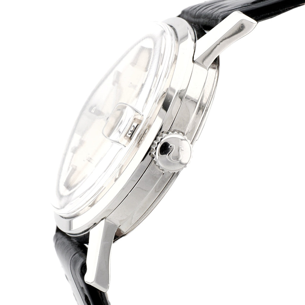 Omega Seamaster Ref.136.005 Cal.610 17 Jewels Manual Wind, Overhauled, Manufactured in 1964 Omega