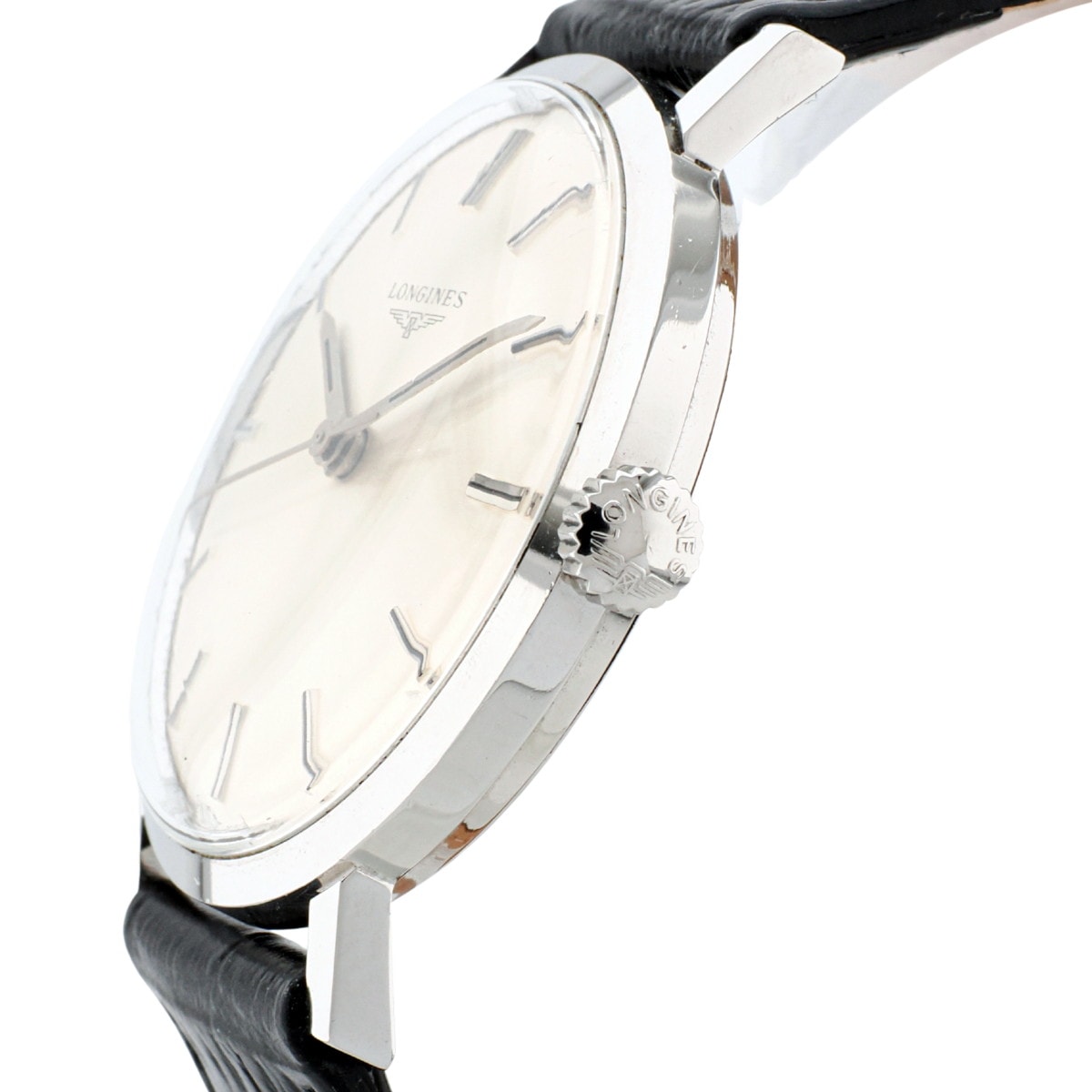 Longines Ref. 7839-1 Screw-back Cal. 284 17 Jewels Manual-winding, Serviced, Made in 1967