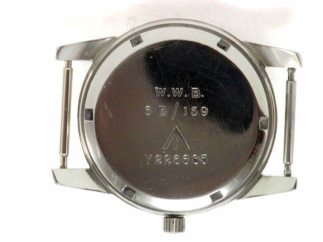 オメガ ミリタリーモデル 手巻き Cal.601 OH済み