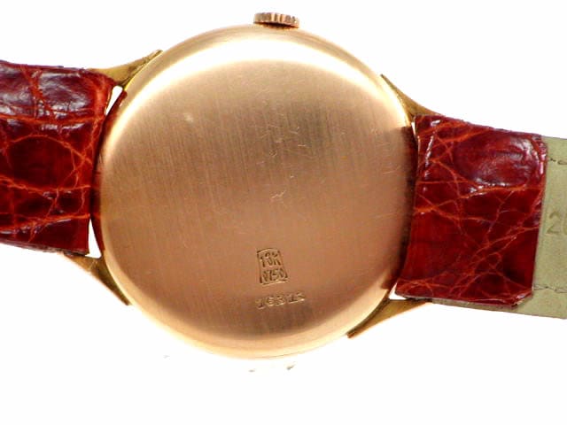 オメガ 18金無垢 手巻き　スモールセコンド 1950年代