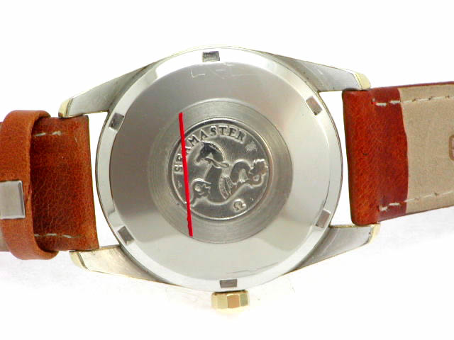 オメガ シーマスター ハーフローター GF Cal.552搭載 1960年代